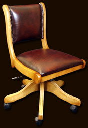 Regency Swivel Chair