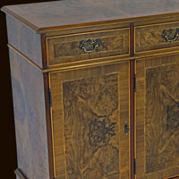 Flat Front Regency Sideboards