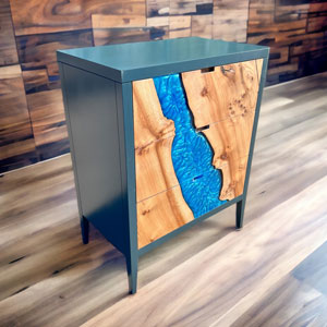 River Chest Of Drawers