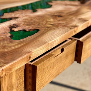 River Desks - Past Projects