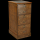 Burr Walnut Filing Cabinets