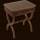 Burr Walnut Roman Box Lamp Table