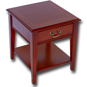 Sheraton Side Table with Drawer