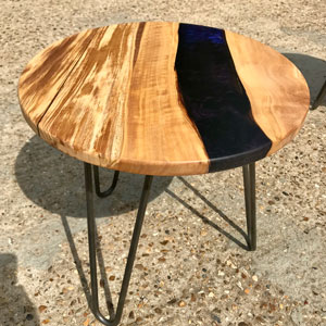 Olive Resin River Side Table 2