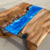 Elm & Ocean Art Square River Coffee Table Thumbnail