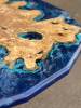 Olive Root & Deep Sea River Dining Table Thumbnail