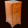 3 Drawer Reproduction Regency Filing Cabinet Thumbnail