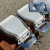 Aeroplane Belt Buckle Key Holder (Elm Triple) Thumbnail