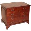 4 Drawer Reproduction Regency Filing Cabinet Thumbnail