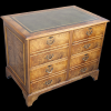4 Drawer Reproduction Regency Filing Cabinet Thumbnail