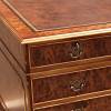 6' x 3' Antique Reproduction Regency Pedestal Desk Thumbnail