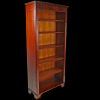 Antique Reproduction Large Regency Open Bookcase Thumbnail