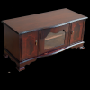 Large Serpentine TV Stand Thumbnail