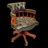 Antique Reproduction Captains Chair Thumbnail