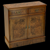 Antique Reproduction Regency Hall Cupboard Thumbnail