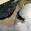 Jet Black Elm River Dining Table Thumbnail