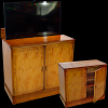 Reproduction Regency Stand with PopUp TV Thumbnail