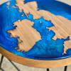 UK & Irelend Map Side Table Thumbnail