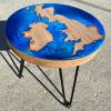 UK & Irelend Map Side Table Thumbnail