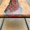 Magma Art Resin Coffee Table Thumbnail