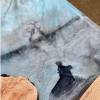 Lake Kariba Art Table Resin River Dining Table Thumbnail