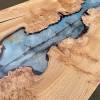 Lake Kariba Art Table Resin River Dining Table Thumbnail