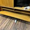 Oak Enclosed TV Cabinet Thumbnail