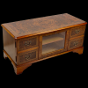 Reproduction Large Regency TV Stand  Thumbnail