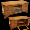 Reproduction Large Regency TV Stand  Thumbnail