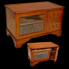 Regency TV Stand With Glass Door Thumbnail