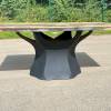 Elm River Dining Table Grey Pearl Thumbnail