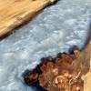 Elm River Dining Table Grey Pearl Thumbnail