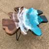 Teak & Resin Ocean Art Lamp Table 1 Thumbnail