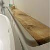 Oak & Resin Bath Shelf Thumbnail