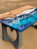 Beach Theme Ocean Coffee Table Thumbnail