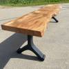 Wishbone Bench Legs Thumbnail