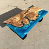 Burr Elm Coastline River Coffee Table Thumbnail