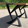 Elm River Dining Table Black Resin Thumbnail