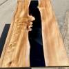 Elm River Dining Table Black Resin Thumbnail