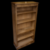 Antique Reproduction 5x30 Open Bookcase Thumbnail