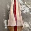 Walnut & Red Lava River Storage Bench Thumbnail
