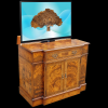 Two Door Breakfront Sideboard with PopUp TV Thumbnail