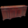 6' Regency Breakfront Sideboard Thumbnail