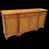 7' Regency Breakfront Sideboard Thumbnail