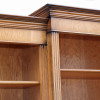 Antique Reproduction Breakfront Triple Bookcase Thumbnail