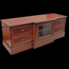 Reproduction Breakfront TV Stand Thumbnail