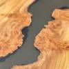 Smokey Grey Burr Elm River Coffee Table Thumbnail