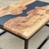 Smokey Grey Burr Elm River Coffee Table Thumbnail