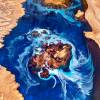 Burr Oak Deep Sea Diagonal & Islands Thumbnail