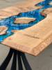 Burr Oak Islands River Dining Table 2x1 Thumbnail